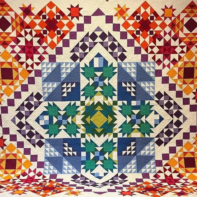 Pat And Rosa Wedding Quilt