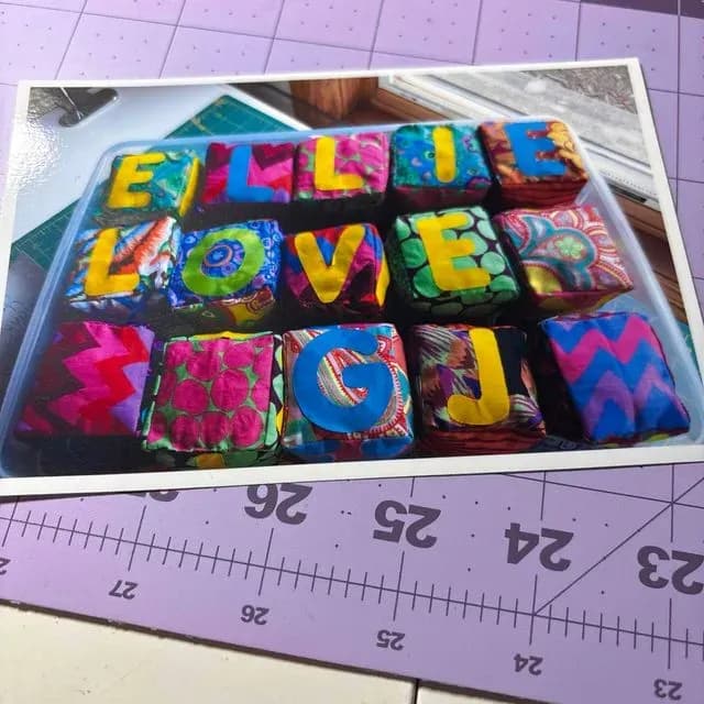 Soft Blocks For Ellie