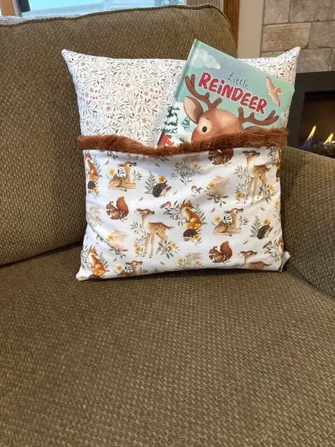 Sophies Book Pillow