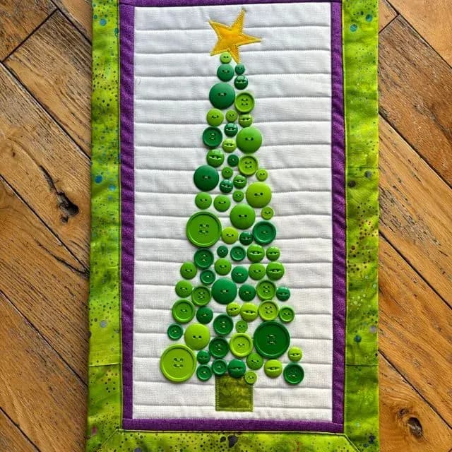 Button Tree Wall hanging