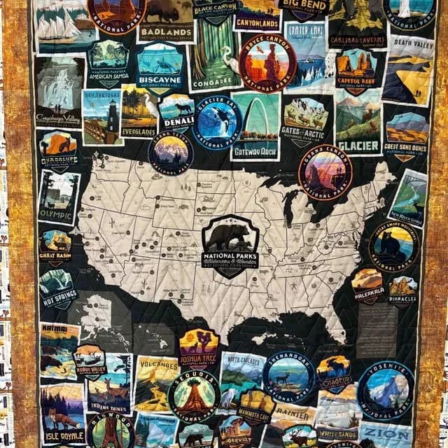 Travel Car Quilt
