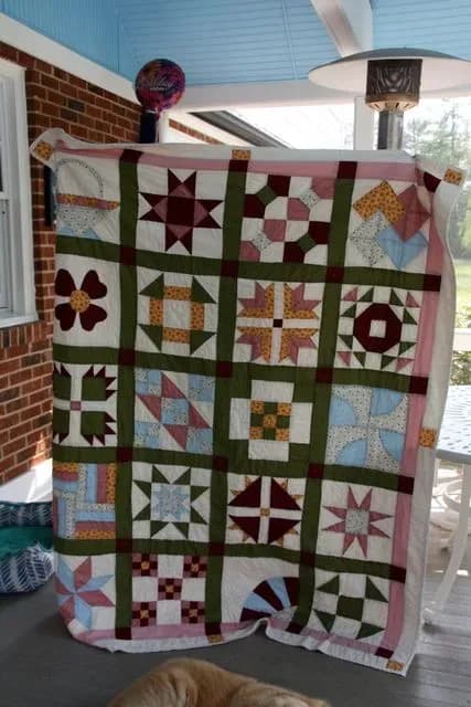 First Ever Quilt