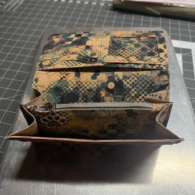 Mini Tote Purse And Wallet