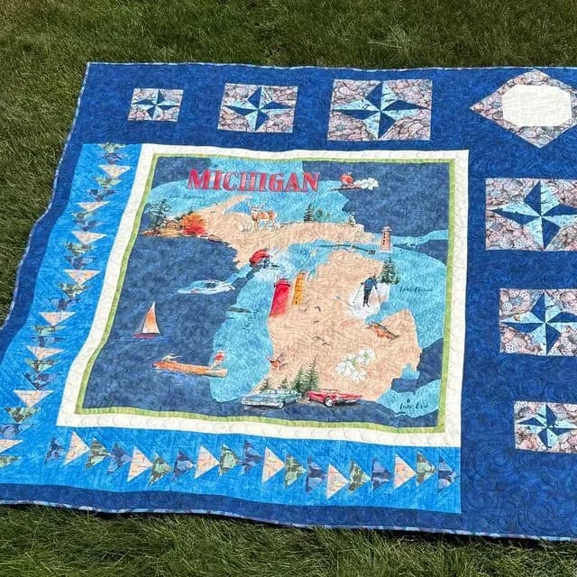 Michigan Shop Hop Quilt