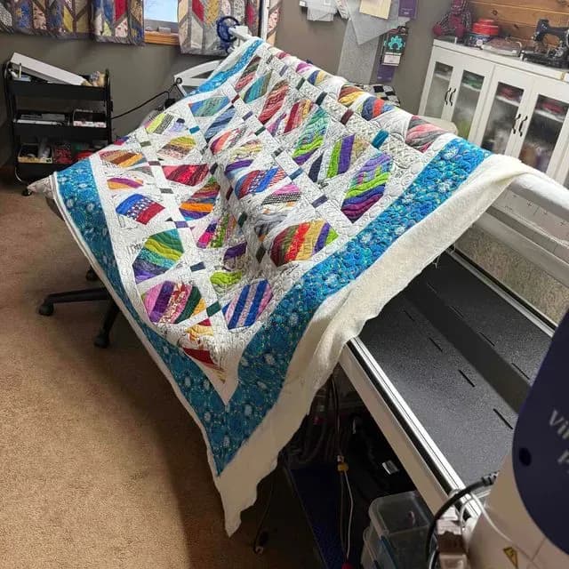 Oakley’s Scrappy Quilt