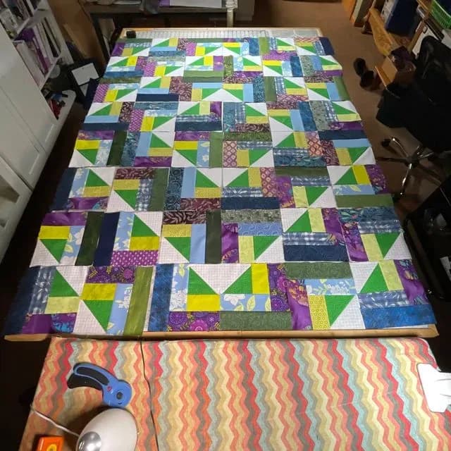 Scrap Quilt