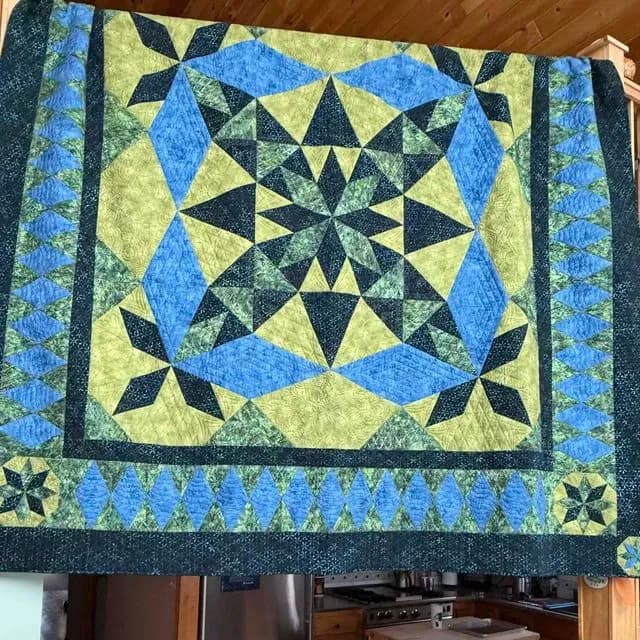 Freelancer King Quilt
