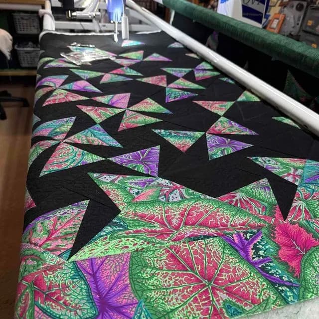 Tumbling Triangles