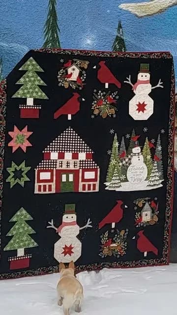 Challenging Quilt