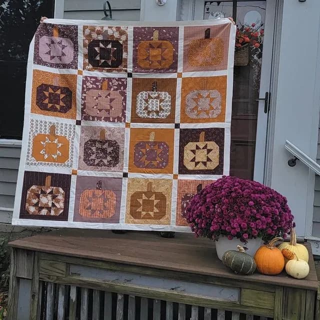 Pumpkin Quilt