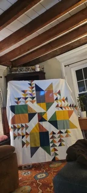 UFO- Solids Quilt
