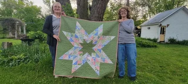 Star Baby Quilt