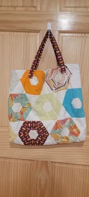 Quilt Ajacent- Tote Bag