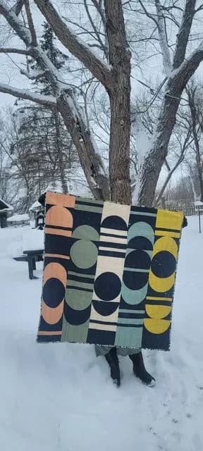 Sewing Curves Quilt