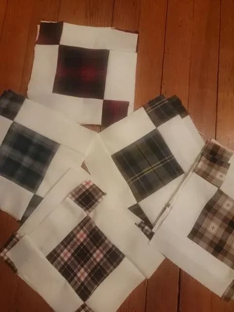 UFO -Uncle Bob's Memorial Quilt
