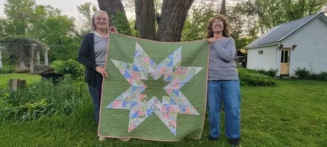 Baby Quilt For A New Grandaughter