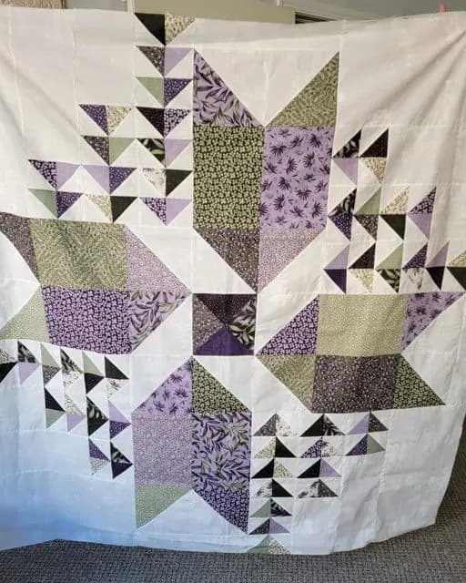 Quilt With A Story
