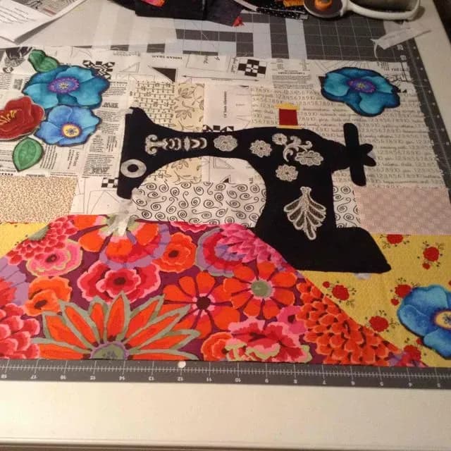 Sewing Machine, Pincushion