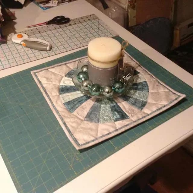 Table And Placemats