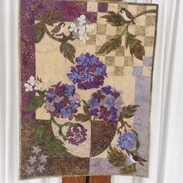 3 D Hydrangea