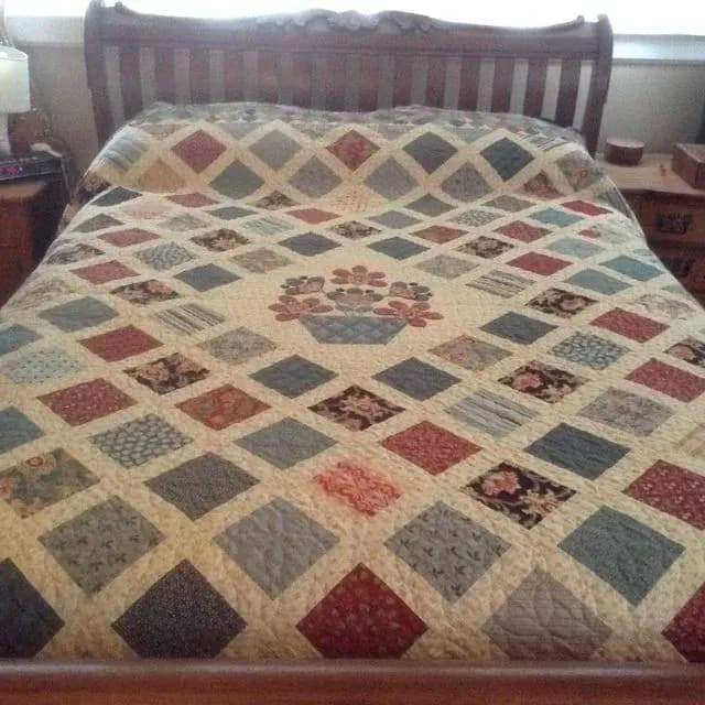 Jane Austin Quilt