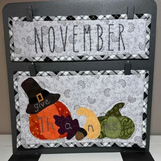 November Patchabilities BOM