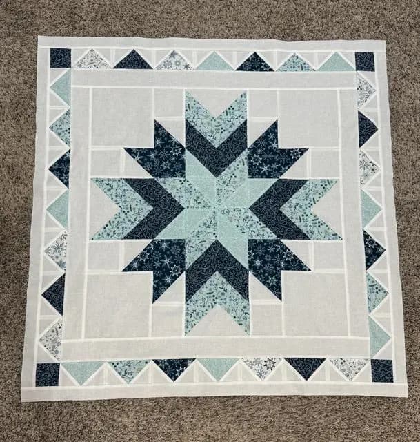 Winter Frost Star