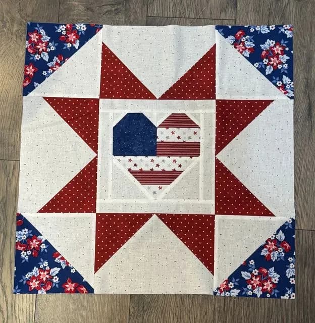 American Star Pillow
