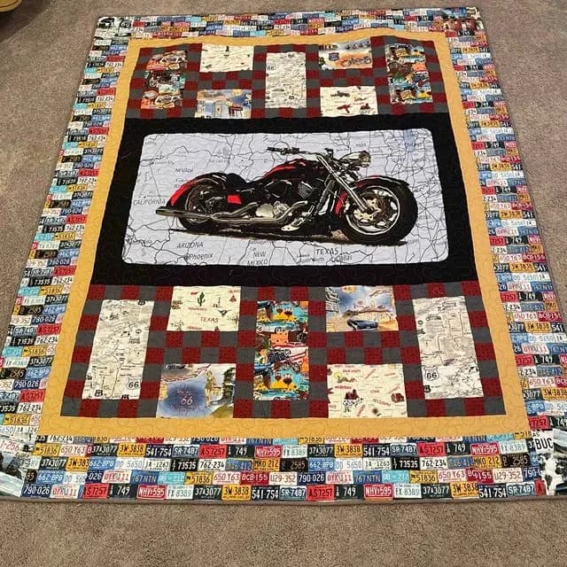 Route 66 Quilt