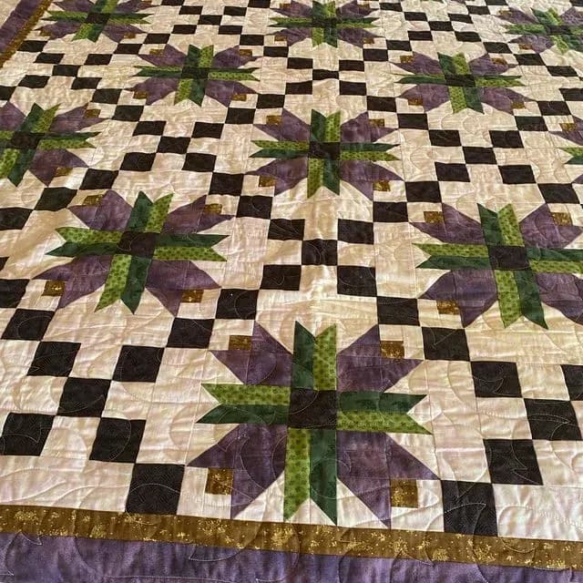 Meadow Lily Quilt