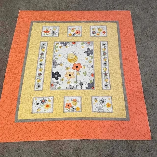 Baby Panel Quilt