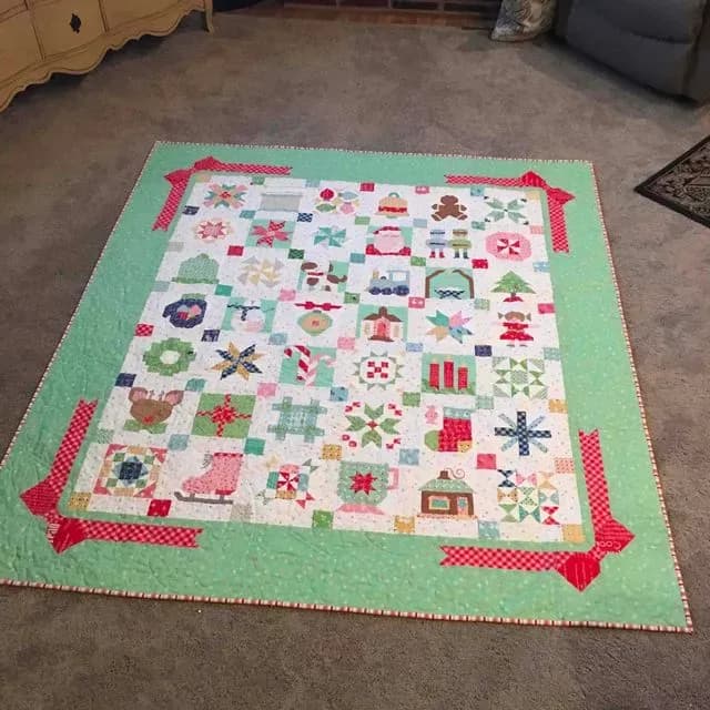 Christmas Quilt