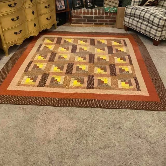 70’s Log Cabin