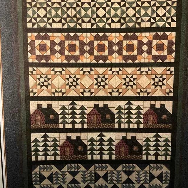 Big Block Sampler Quilt