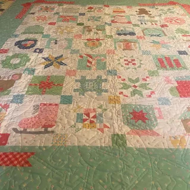 Christmas Quilt