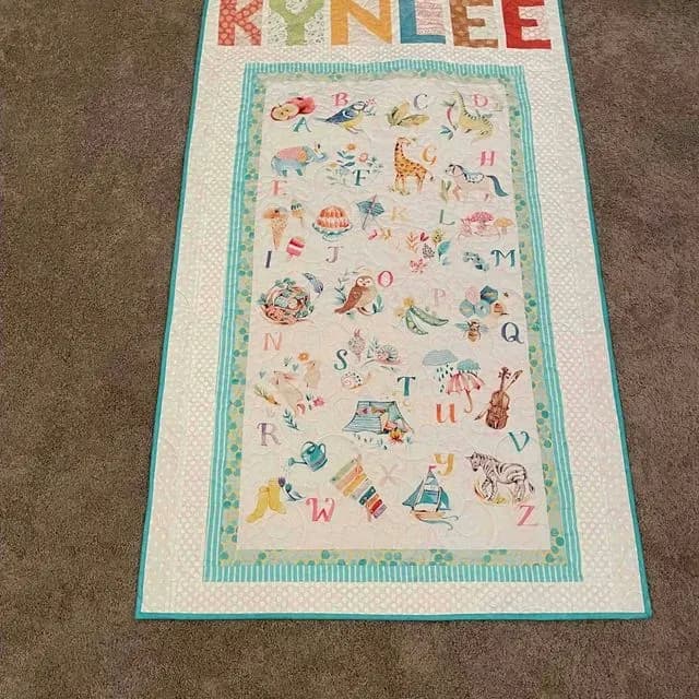 Kynlee ABC Wall Hanging