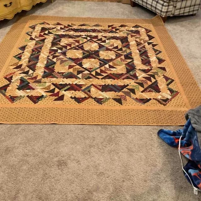 Double Duty Quilt