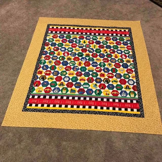 I Spy Quilt