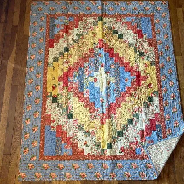 Trip Around The World Quilt