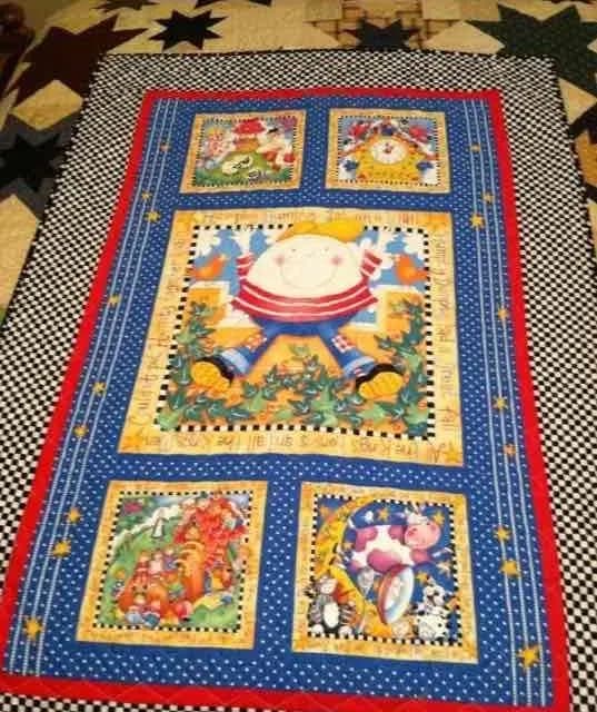 Humpty Dumpty Panel Quilt