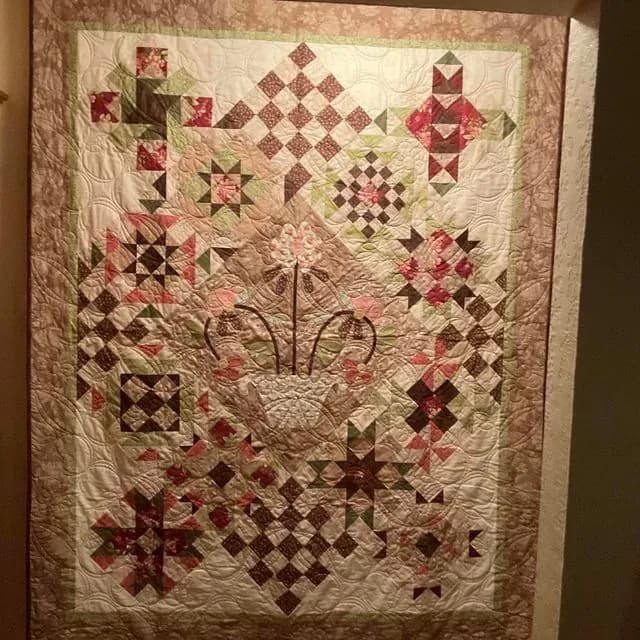 Graceful Blooms Quilt