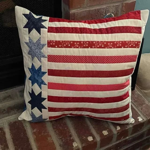 Stars & Stripes Pillow