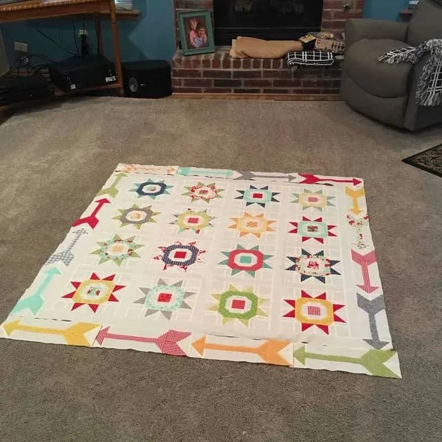 Bullseye Quilt
