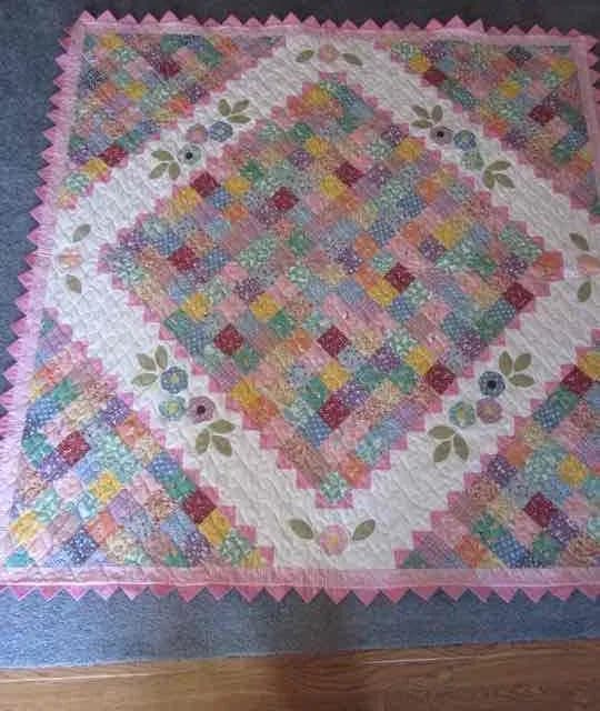 Gentle Moments Baby Quilt
