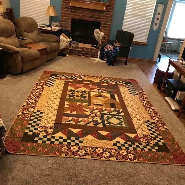 House & Garden Big Club Quilt