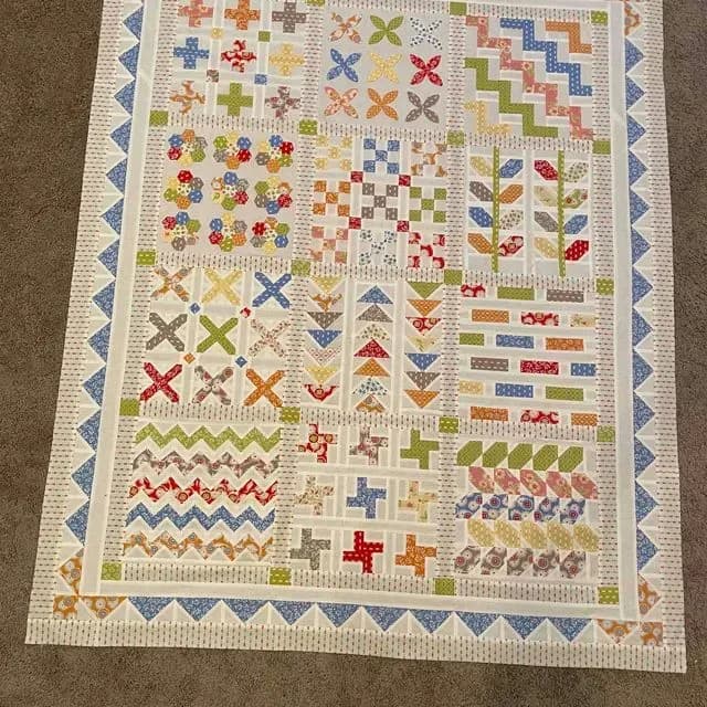 Fig Tree Sampler Quilt