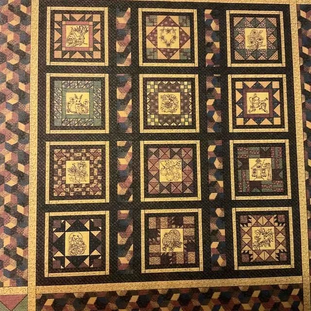 Vintage Stitches (Picture)