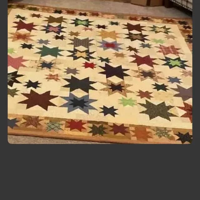 Star Happy Quilt