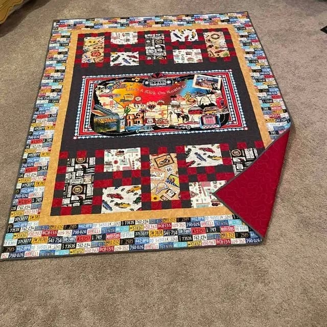 Route 66 Quilt
