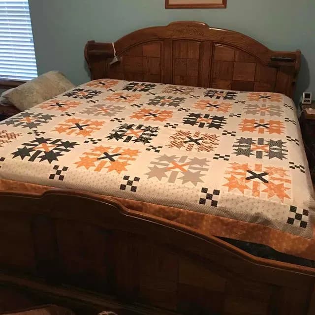 Midnight Crossing Quilt